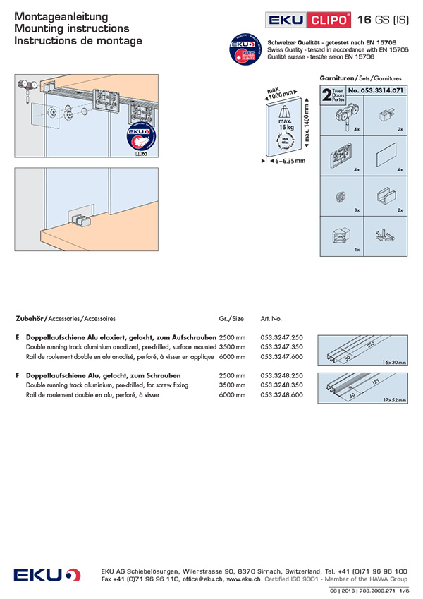 EKU Clipo 16 GS IS