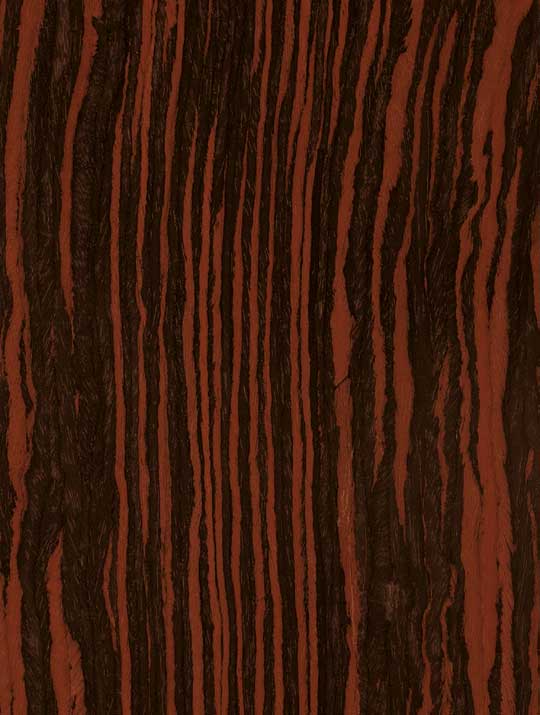 Würmseher Oberfläche Echtholz furniert Makassarline